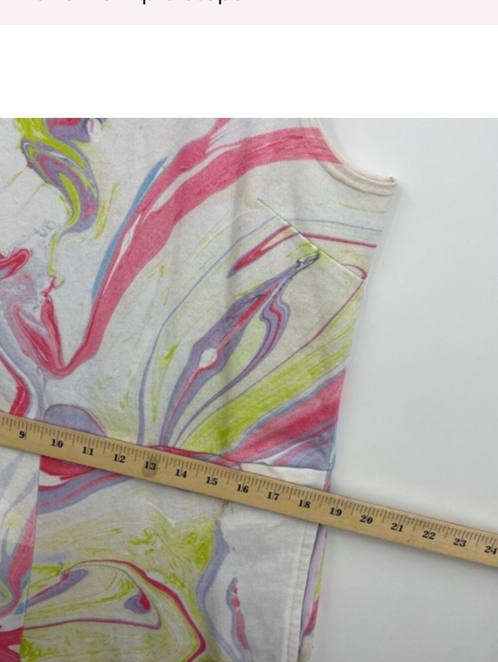 NIKE Women's Marble-Print Wide-Leg Jumpsuit - Pink Multi - Picture 8 of 9